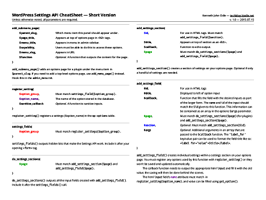 Settings_API_cheatsheet