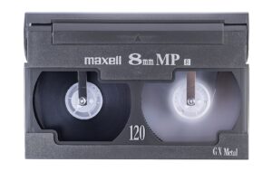 8mm video cassette tape